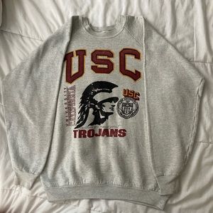vintage USC 80s sweater